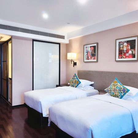 Ssaw Boutique Hotel Hangzhou East - Free Self Service Laundry ภายนอก รูปภาพ