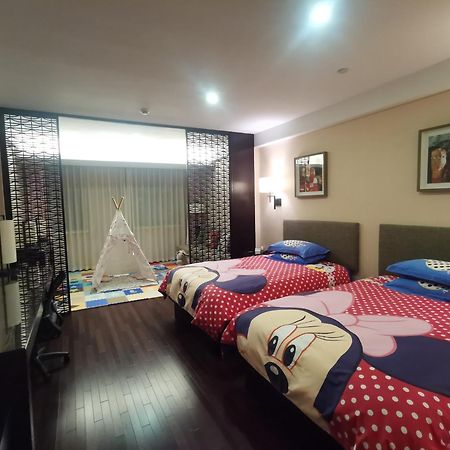 Ssaw Boutique Hotel Hangzhou East - Free Self Service Laundry ภายนอก รูปภาพ