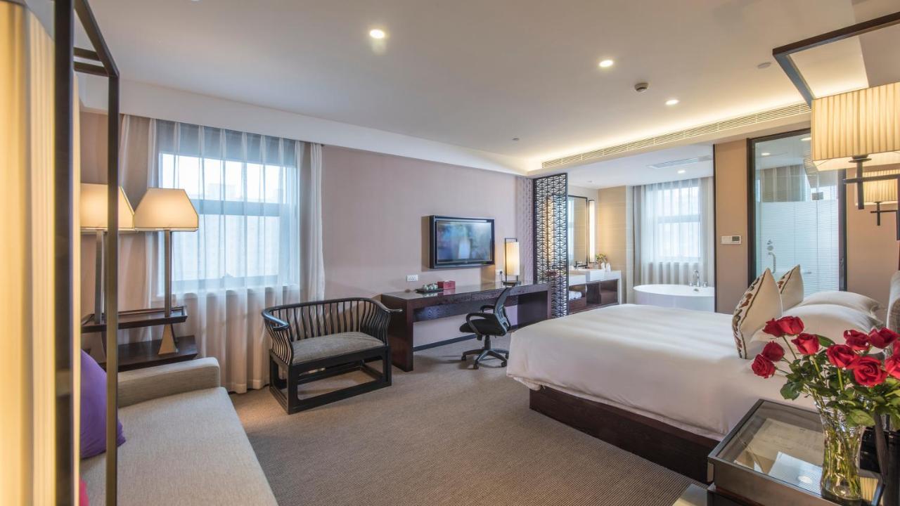 Ssaw Boutique Hotel Hangzhou East - Free Self Service Laundry ภายนอก รูปภาพ