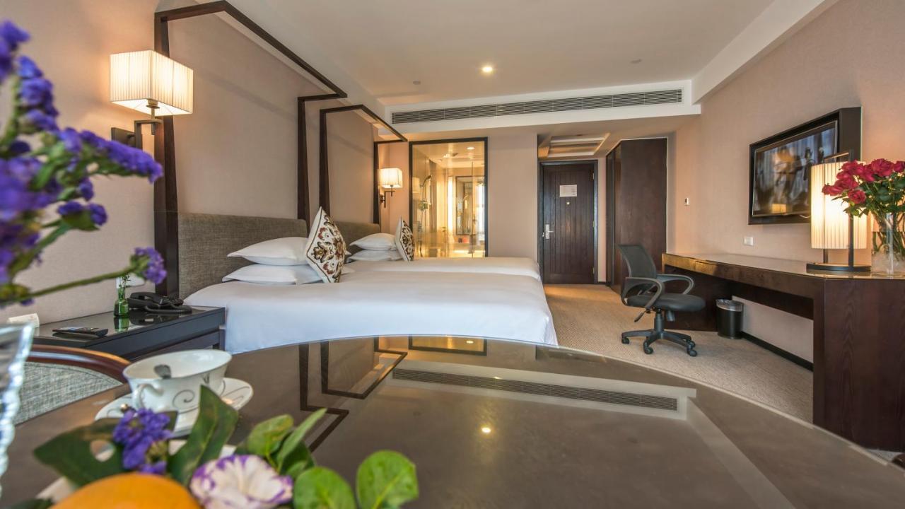 Ssaw Boutique Hotel Hangzhou East - Free Self Service Laundry ภายนอก รูปภาพ
