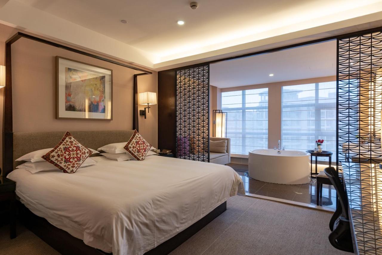 Ssaw Boutique Hotel Hangzhou East - Free Self Service Laundry ภายนอก รูปภาพ