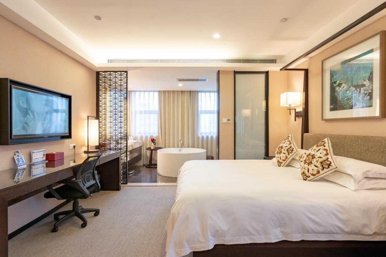 Ssaw Boutique Hotel Hangzhou East - Free Self Service Laundry ภายนอก รูปภาพ