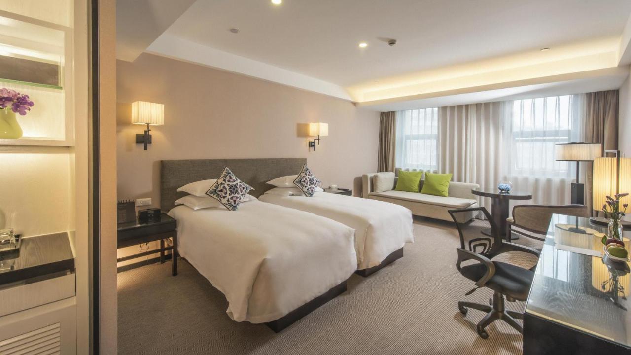 Ssaw Boutique Hotel Hangzhou East - Free Self Service Laundry ภายนอก รูปภาพ