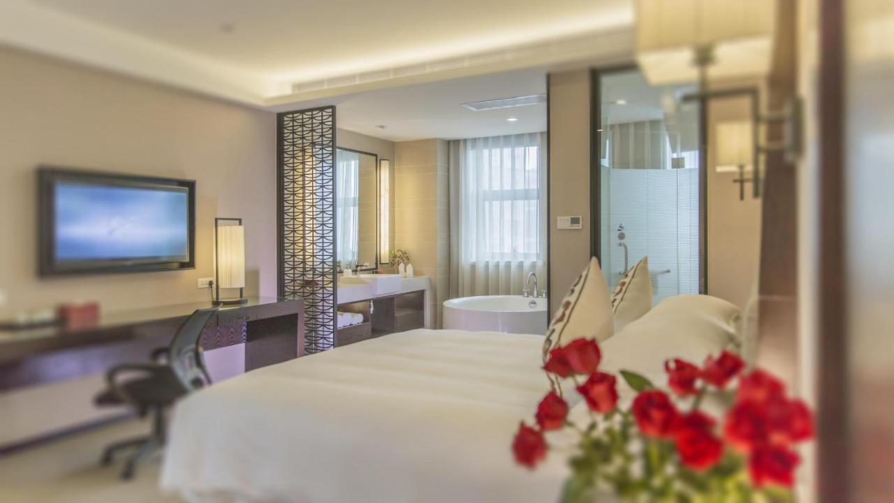 Ssaw Boutique Hotel Hangzhou East - Free Self Service Laundry ภายนอก รูปภาพ