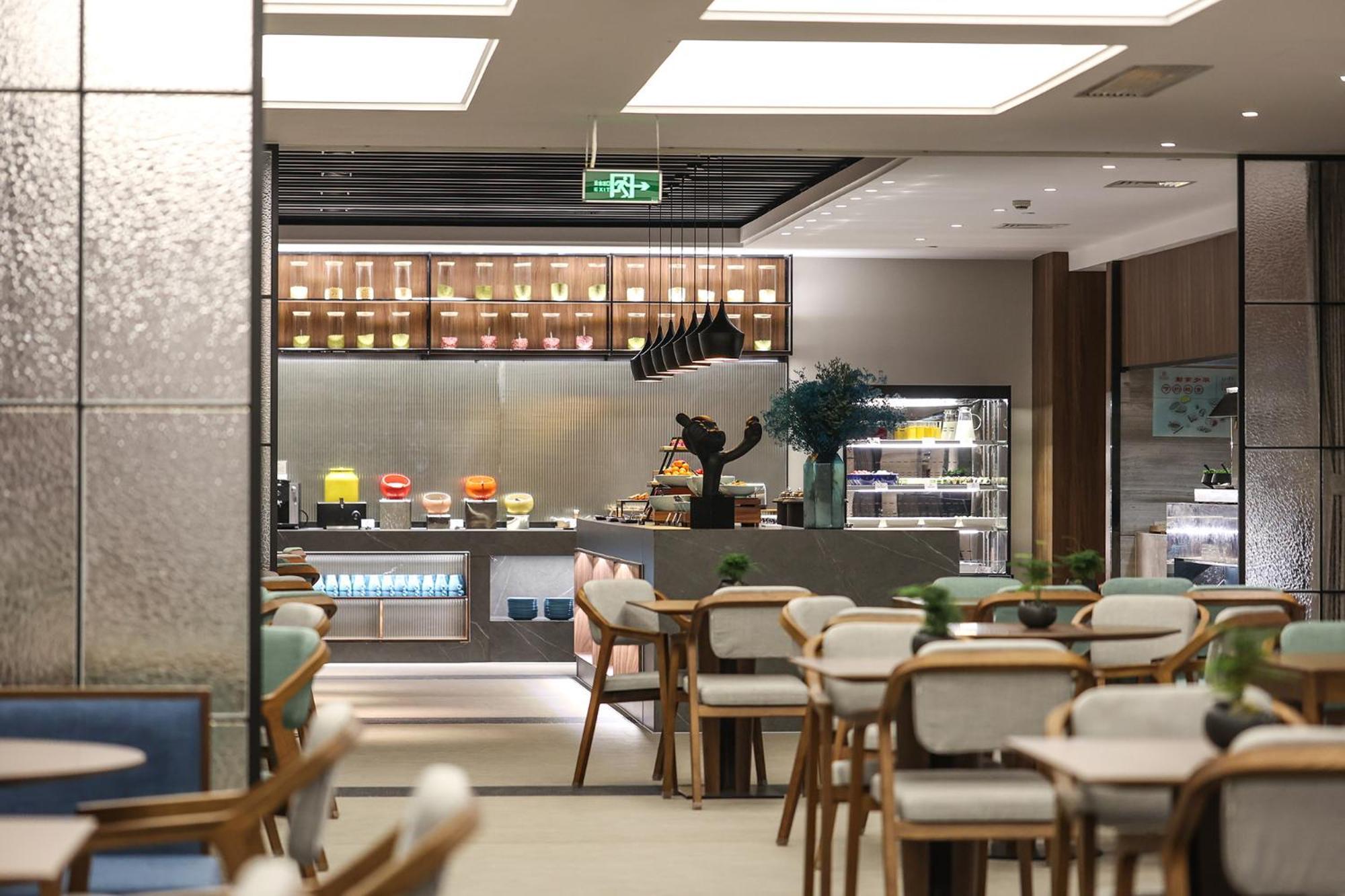 Ssaw Boutique Hotel Hangzhou East - Free Self Service Laundry ภายนอก รูปภาพ