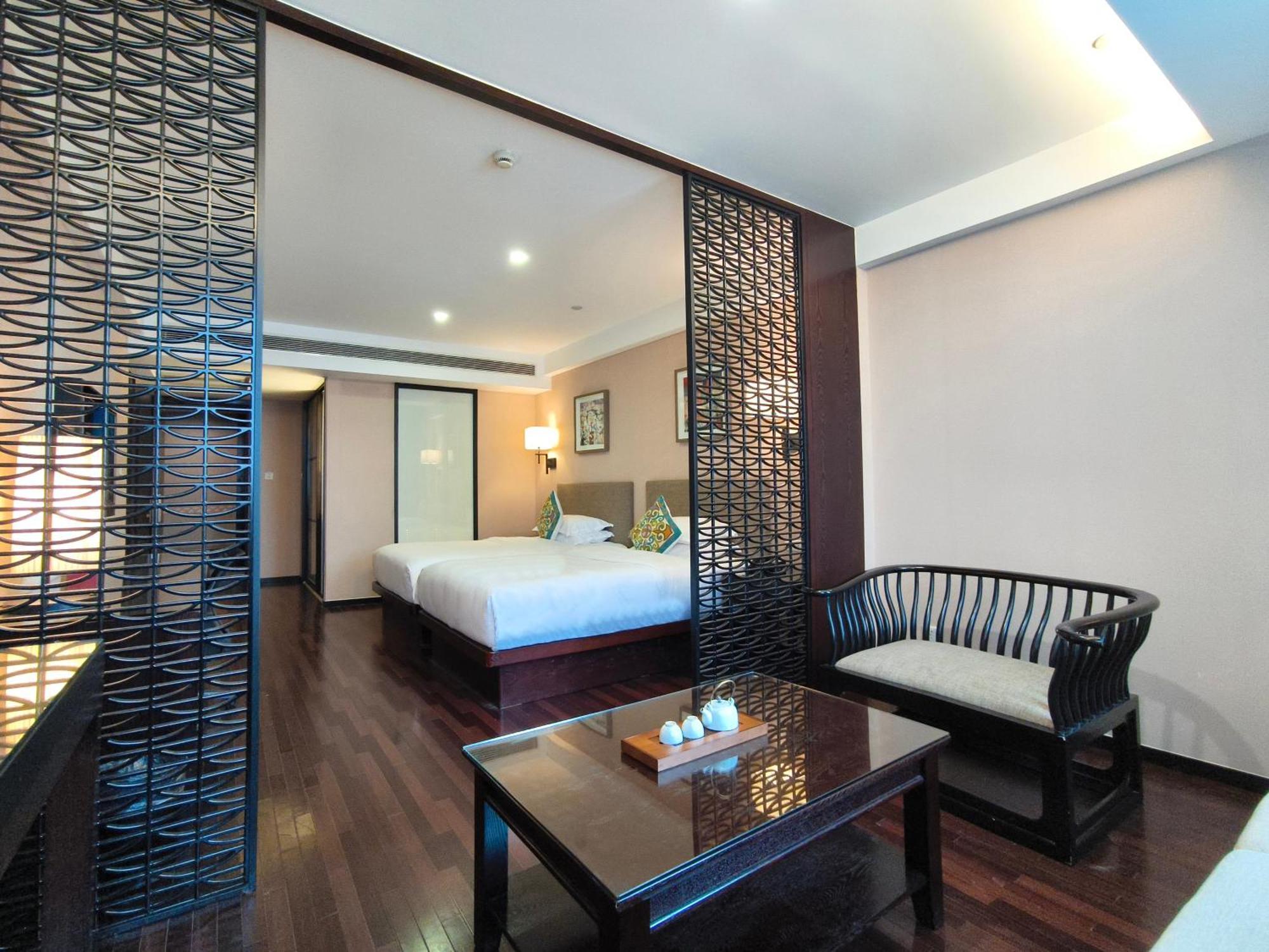 Ssaw Boutique Hotel Hangzhou East - Free Self Service Laundry ภายนอก รูปภาพ