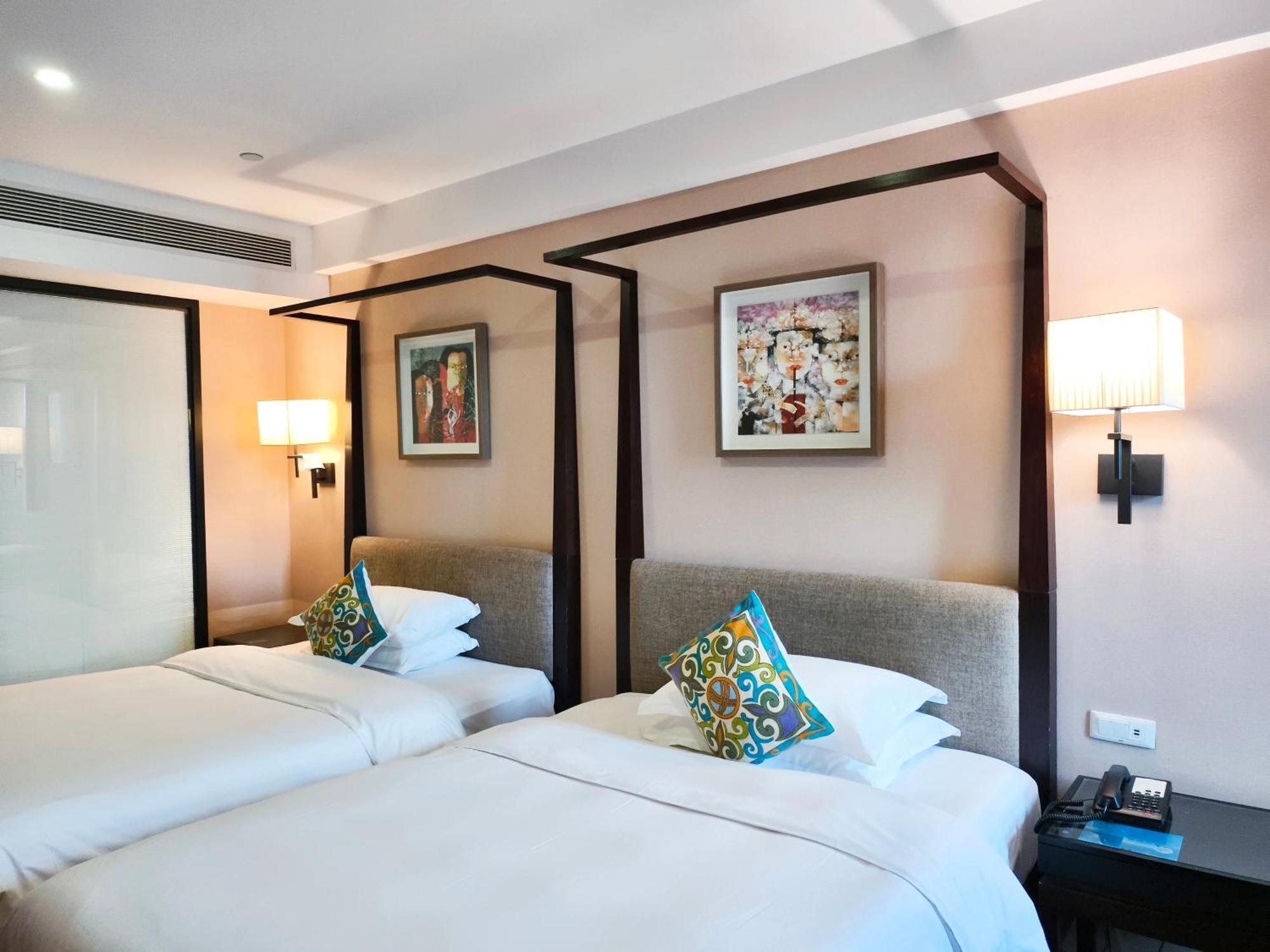 Ssaw Boutique Hotel Hangzhou East - Free Self Service Laundry ภายนอก รูปภาพ