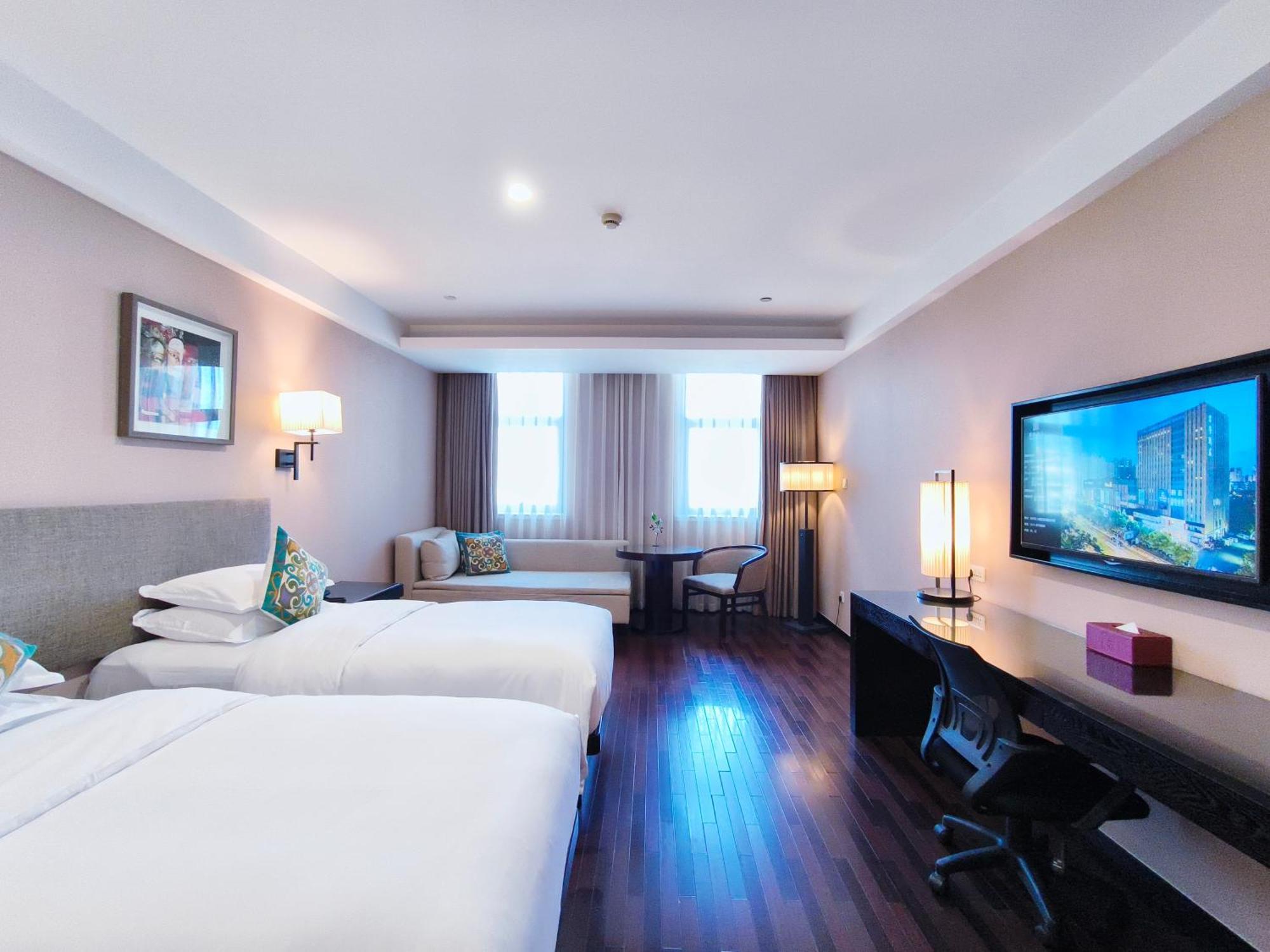 Ssaw Boutique Hotel Hangzhou East - Free Self Service Laundry ภายนอก รูปภาพ